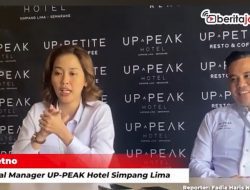 Video UP PEAK Hotel Simpang Lima Incar Segmen Anak Muda