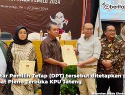 Video Jumlah Pemilih di Jateng Capai 28 Juta Orang