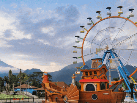 Rekomendasi Wisata Keluarga di Jawa Tengah, Sudah Pernah ke Saloka Theme Park Semarang Belum?