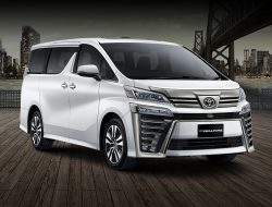 Tampil Megah dan Mewah, Begini Spesifikasi Toyota New Vellfire 2023, Top Class!
