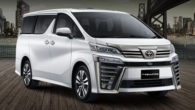 Tampil Megah dan Mewah, Begini Spesifikasi Toyota New Vellfire 2023, Top Class!