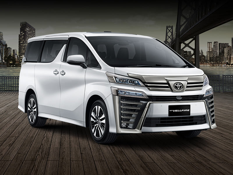 Toyota New Vellfire 2023