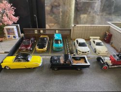 mobil diecast