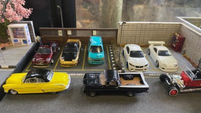 Mobil Diecast, Tak Sekedar Hobi Tapi Juga Investasi