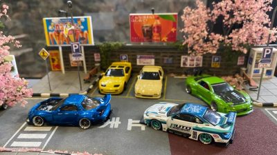 Banters Semarang Adakan Lomba Diecast Custom, Giatkan Diecaster di Kota Semarang