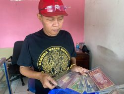 Berawal Uang Rp 1.000 Kelapa Sawit, Aryo Buka Toko Jual Beli Uang Kuno Satu-satunya di Semarang