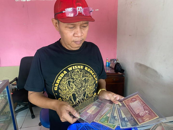 uang kuno Semarang