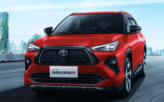 All New Yaris Cross