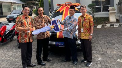 Gelar Undian Panen Hadiah Tabungan Bima, Bank Jateng Cabang Pemalang Serahkan Sejumlah Hadiah Kepada Nasabah