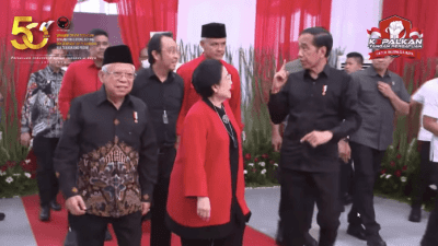 Banyak Tokoh Lintas Partai Hadiri Puncak Bulan Bung Karno, Partai Pengusung Anies Tak Hadir atau Tak Diundang?