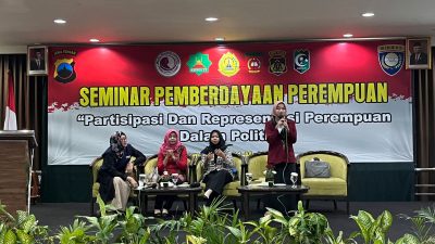 Kebijakan Pro Perempuan Minim, Kaum Hawa Diajak Terjun ke Politik