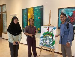 Prodi ISAI UIN Walisongo Gelar Pameran Seni dan Arsitektur, Diikuti 230 Seniman dari 37 Negara
