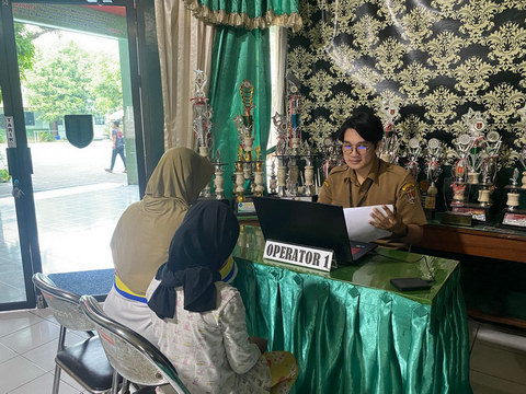 PPDB SD Pekunden