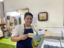 Mencicipi Segarnya Tiga Rasa Ice Cream Karimata Semarang