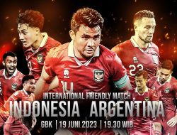 Gak Dapat Tiket Nonton di GBK? Ini Link Streaming Indonesia vs Argentina Resmi TV Indonesia, Malam Ini Juga!