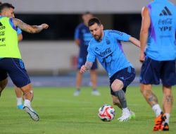 Lionel Messi ke Indonesia