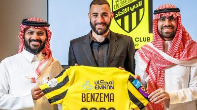 Susul Ronaldo ke Liga Arab, Karim Benzema Resmi Gabung ke Al Ittihad, Segini Perkiraan Gajinya