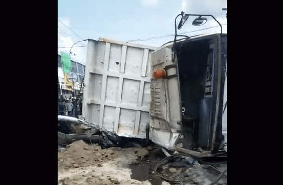 kecelakaan di jrakah semarang
