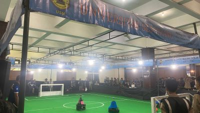 136 Tim Siap Berlaga di Kontes Robot Indonesia 2023, Ini 7 Jenis Robot yang Dilombakan