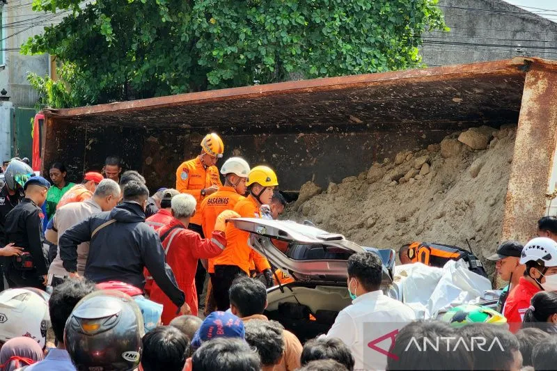 korban tewas kecelakaan jrakah
