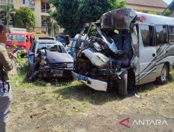 Kecelakaan di Jalan Tol Sragen, 3 Orang Meninggal, 10 Luka-luka