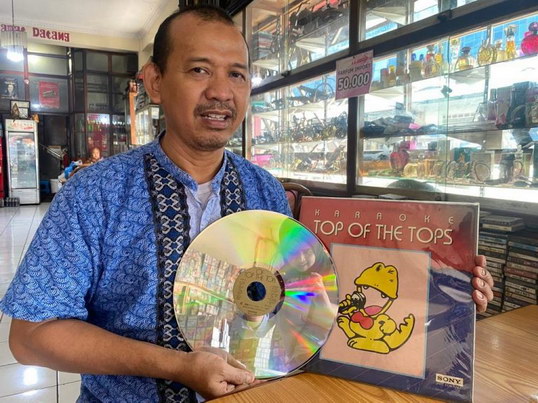 Mengenang Laser Disc, Riwayat Pemutar Audio Visual yang Kalah Pamor dengan Compact Disc