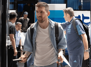 messi tidak ke indonesia