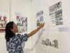 pameran sketsa emmanuel lemaire