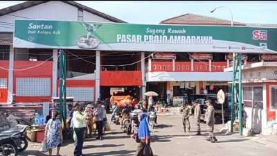 Pedagang Keluhkan Sepi Pembeli, Komisi B DPRD Kabupaten Semarang Sidak Pasar Projo Ambarawa, Temukan Sejumlah Hal Ini