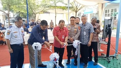 Bakal Jadi Tempat Charging Kendaraan Listrik Umum, SPKLU Pertama di Jalur Konvensional Utama Semarang-Solo Diresmikan