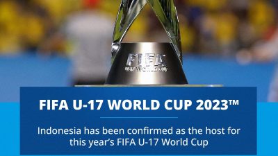 Resmi! FIFA Pilih Indonesia Sebagai Tuan Rumah Piala Dunia U-17 2023, Ini Jadwalnya