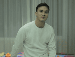 tato wajah Syahnaz di punggung Rendy