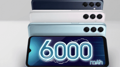 Pengin Smartphone Baterai Besar Tapi Mereknya Samsung? Seri Ini Baterainya 6000 mAh, Bisa Konek 5G Pula!
