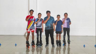 Membanggakan! Atlet Sepatu Roda Binaan Klub Wyvern Semarang Ini Wakili Jateng dalam Ajang Pra PON