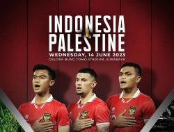 Lebih Murah! Segini Harga Tiket Indonesia vs Palestina, Sebagian Hasil Penjualan Bakal Disumbangkan ke Rakyat Palestina