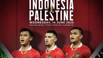 Lebih Murah! Segini Harga Tiket Indonesia vs Palestina, Sebagian Hasil Penjualan Bakal Disumbangkan ke Rakyat Palestina