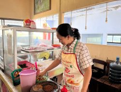 tipat cantok khas bali