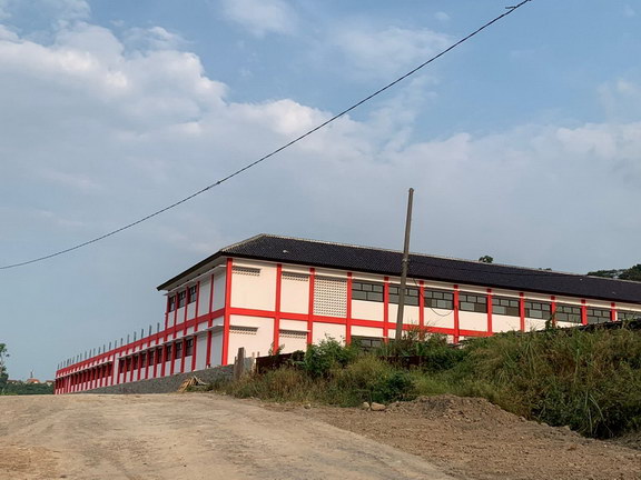 Relokasi SMPN 16 Semarang