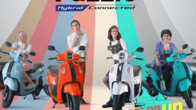 Yamaha Fazzio 2023 Tampil Trendy Beragam Warna, Cocok untuk Anak Muda Zaman Now!