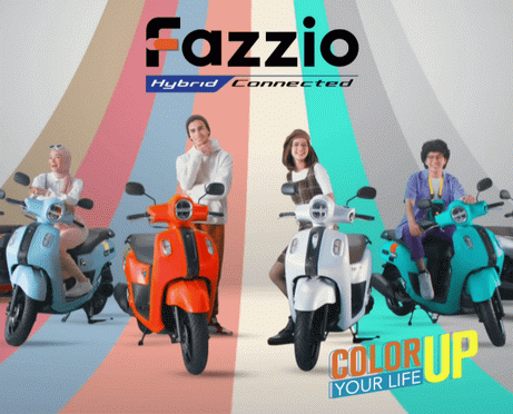 Yamaha Fazzio 2023