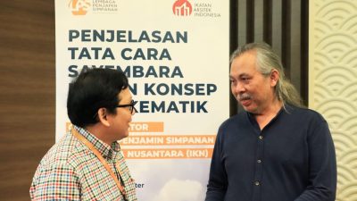 LPS Ajak Arsitek Ikut Sayembara Desain Gedung Kantor Pusat di IKN