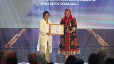 Kota Semarang Raih Penghargaan Kota Layak Anak Kategori Utama 2023