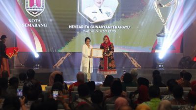 Kemen PPPA Anugerahi 360 Kabupaten Kota Penghargaan KLA 2023