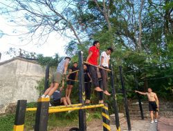 Pecinta Street Workout Berkumpul di Barstunt Semarang, Kenalkan Olahraga Murah dan Fleksibel
