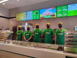 Subway Semarang Resmi Dibuka, Jadi Resto Ke-80 dan Pertama di Jateng