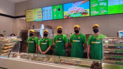 Subway Semarang Resmi Dibuka, Jadi Resto Ke-80 dan Pertama di Jateng