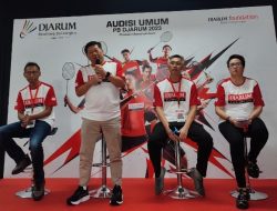 Audisi Umum PB Djarum 2023 Bidik U-11 dan U-13 Pebulutangkis Muda Berkualitas Super