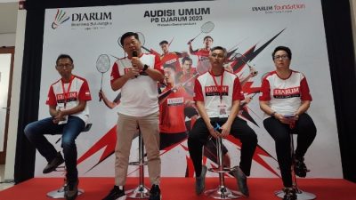 Audisi Umum PB Djarum 2023 Bidik U-11 dan U-13 Pebulutangkis Muda Berkualitas Super