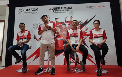 Audisi Umum PB Djarum 2023