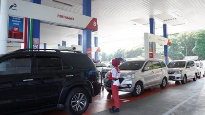 Konsumsi Gasoline Naik